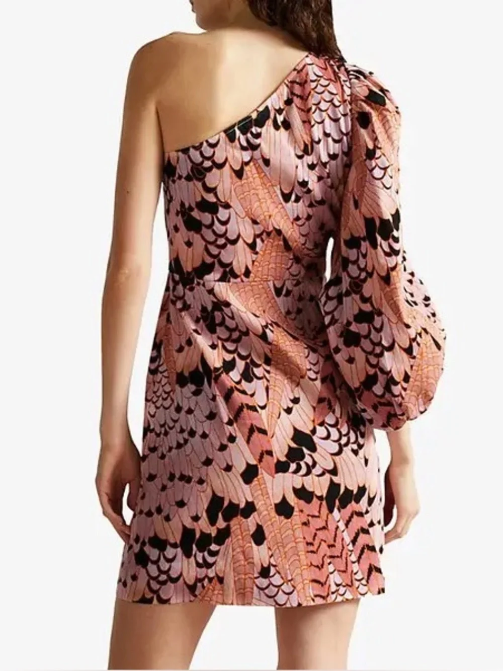 Ted Baker‎ London Larae One Shoulder Linen Dress